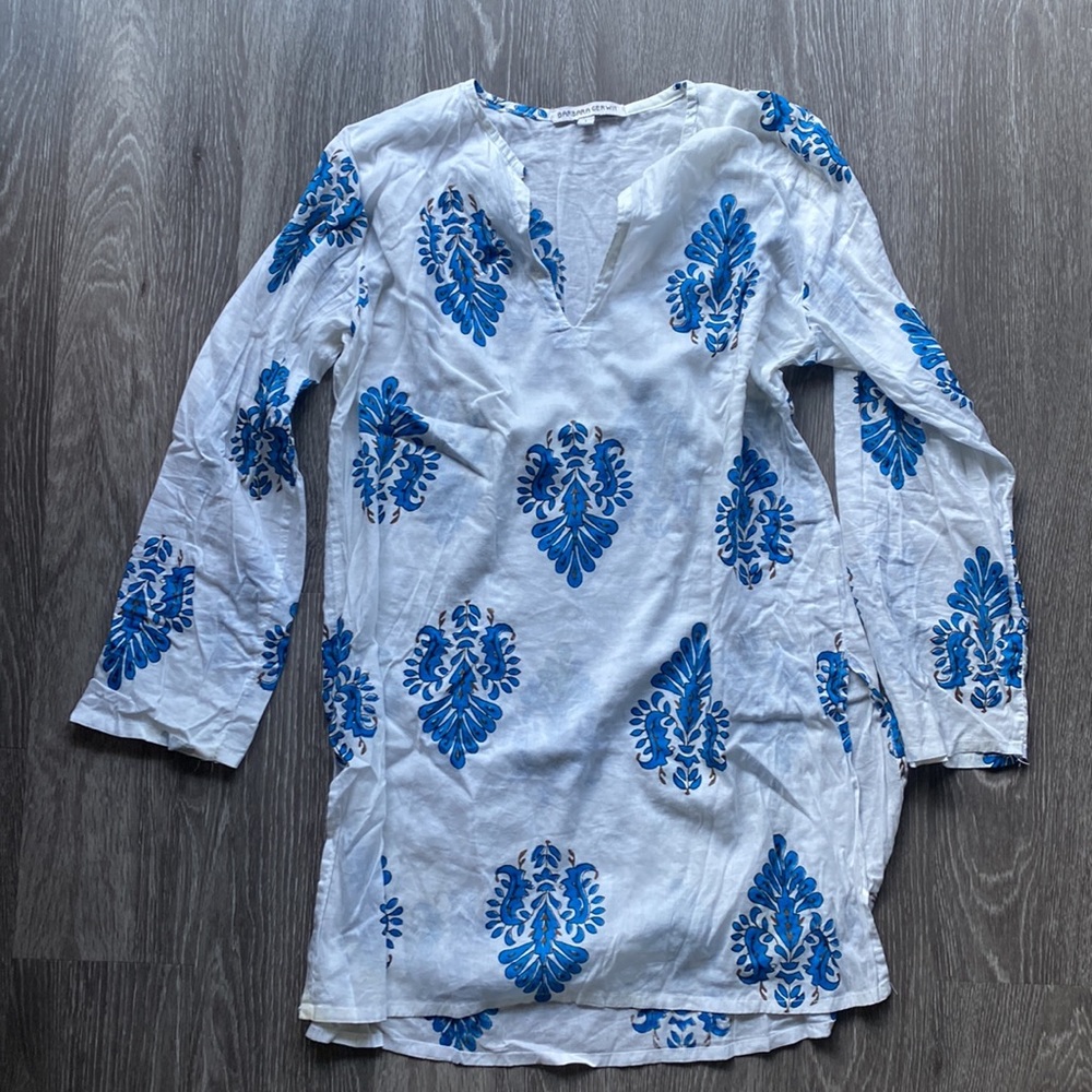 Beach Tunic Cover Up